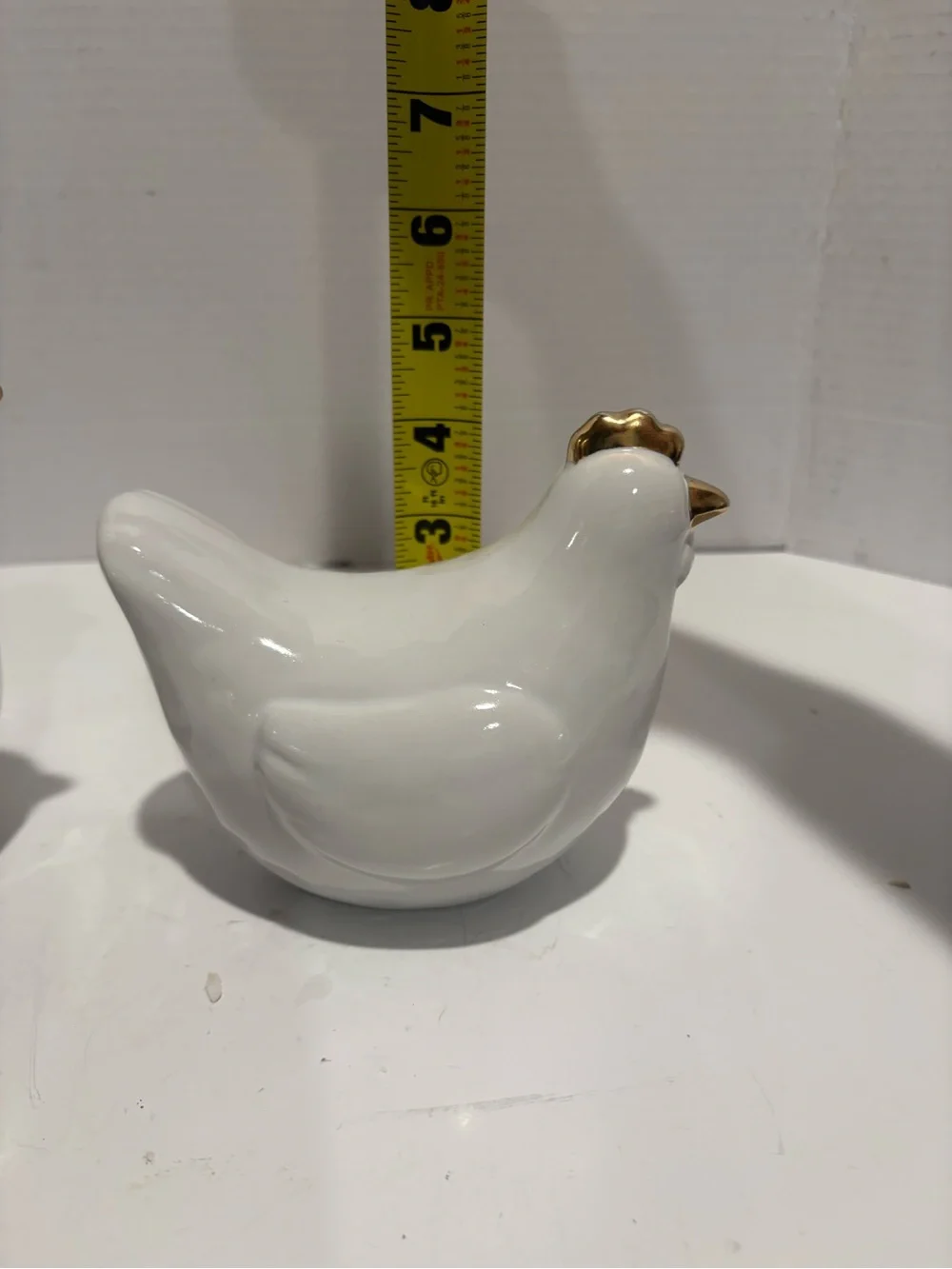 Ceramic Hens x2